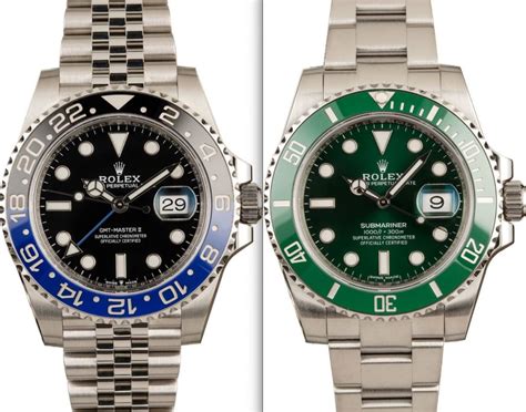 rolex batman vs hulk poll|More.